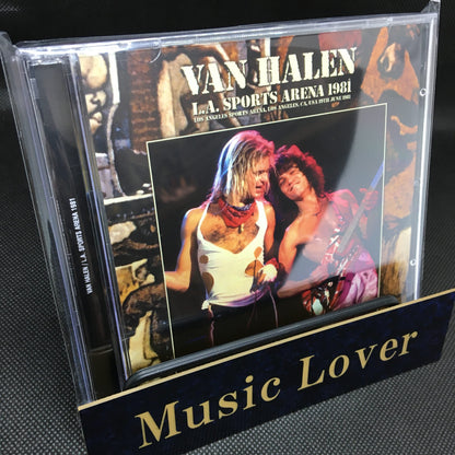 VAN HALEN / L.A. SPORTS ARENA 1981 (2CDR)