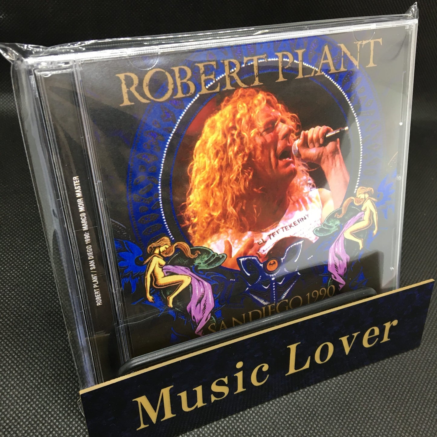 ROBERT PLANT / SAN DIEGO 1990 Marco Moir Master (2CDR)