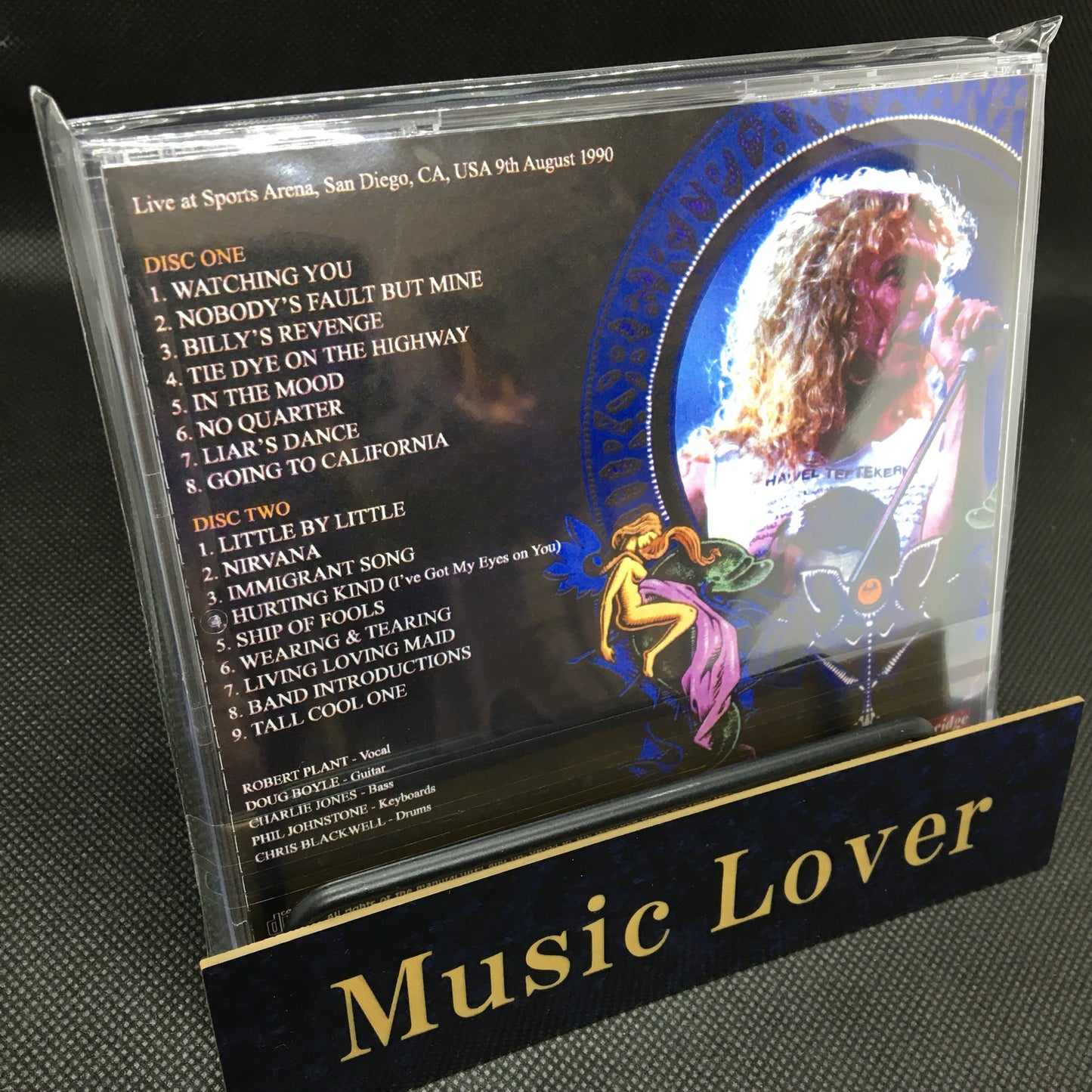 ROBERT PLANT / SAN DIEGO 1990 Marco Moir Master (2CDR)