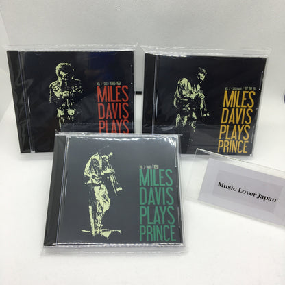 Miles Davis / Miles Davis Plays Prince Vol.1-3 Set (Total 3CDR)