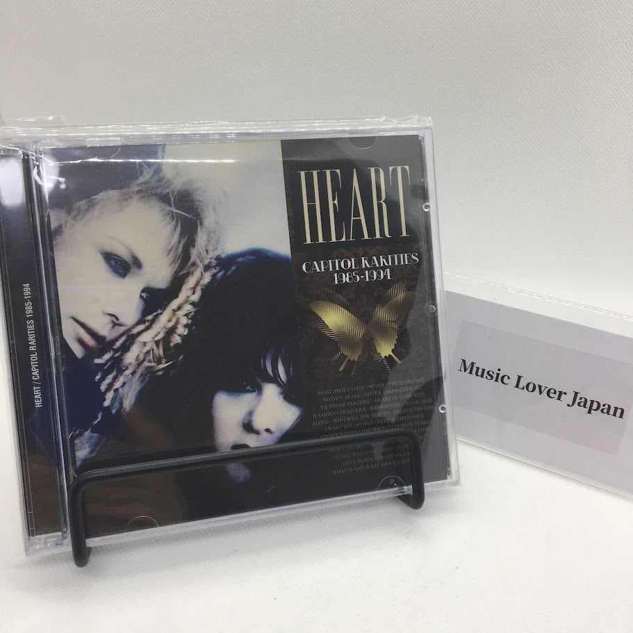 HEART / CAPITOL RARITIES 1985-1994 2nd Press (2CD+1DVDR)