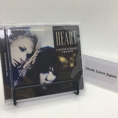 HEART / CAPITOL RARITIES 1985-1994 2nd Press (2CD+1DVDR)