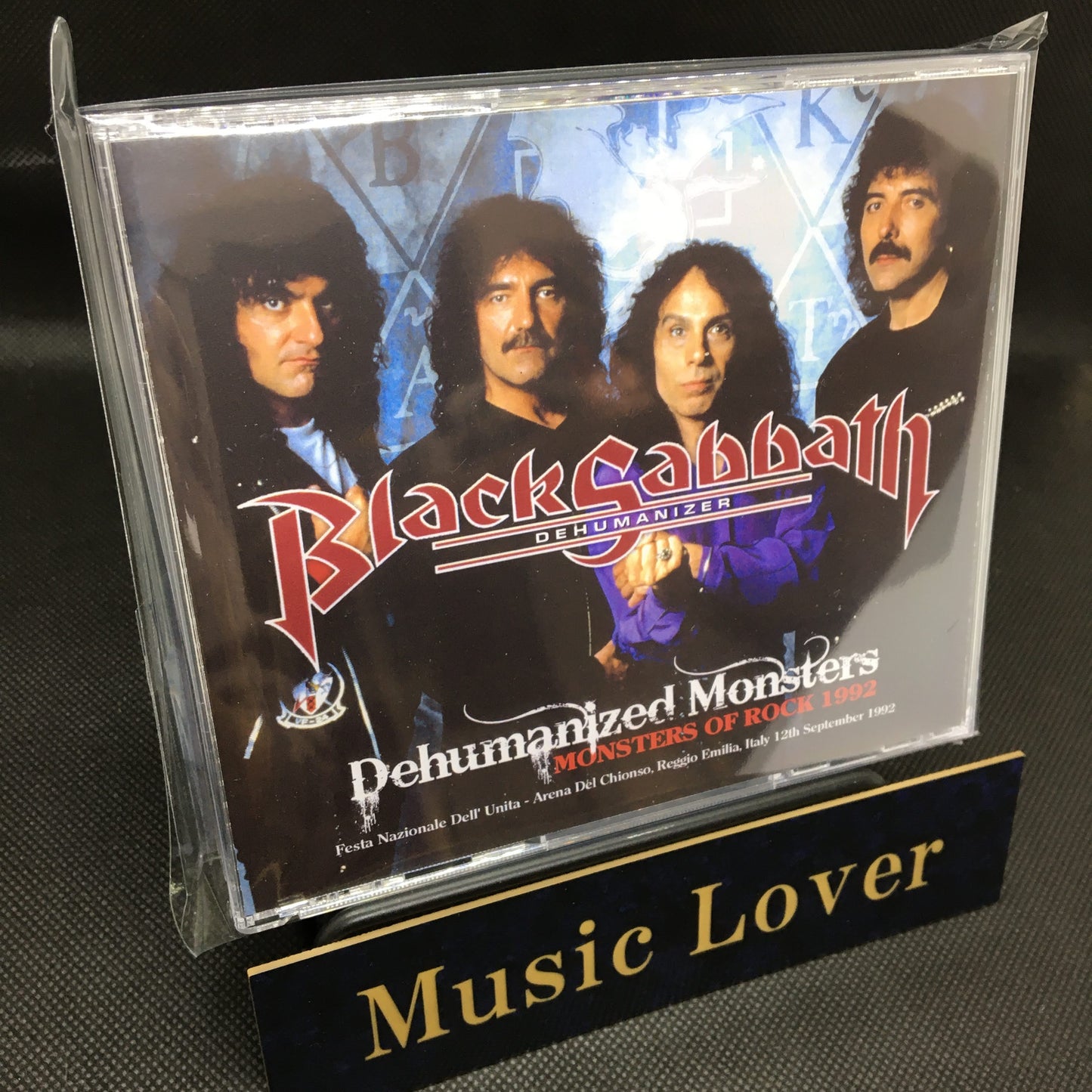 BLACK SABBATH / DEHUMANIZED MONSTERS PRO-SHOT SOUNDBOARD (1DVDR+2CDR)