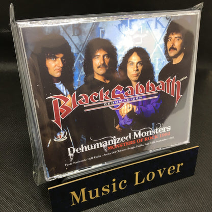 BLACK SABBATH / DEHUMANIZED MONSTERS PRO-SHOT SOUNDBOARD (1DVDR+2CDR)