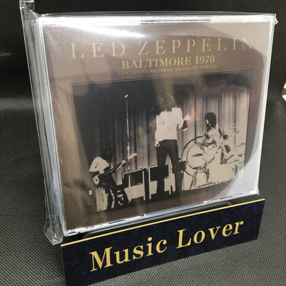 LED ZEPPELIN / BALTIMORE 1970 (4CD)
