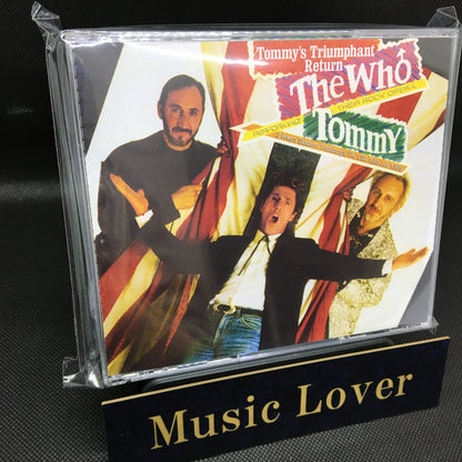 THE WHO / TOMMY'S TRIONFANT RETURN PITTSBURGH 1989 (3CDR)