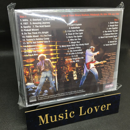 THE WHO / TOMMY'S TRIONFANT RETURN PITTSBURGH 1989 (3CDR)