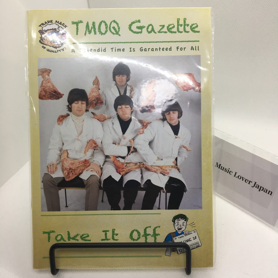 The Beatles Take It Off TMOQ Gazette 2CD 37 Tracks HMC