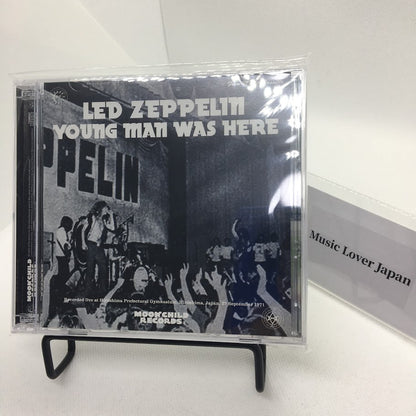 Led Zeppelin Young Man Was Here 1971 Master Cassette 3CD Audience