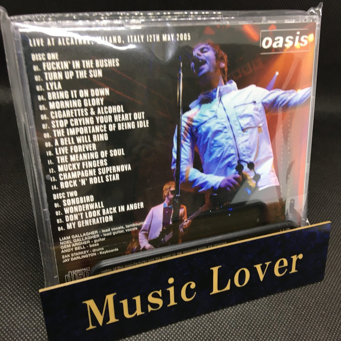 OASIS / DEFINITIVE MILANO 2005 2025 REMASTERIZACIÓN Y REMIX (2 CD)