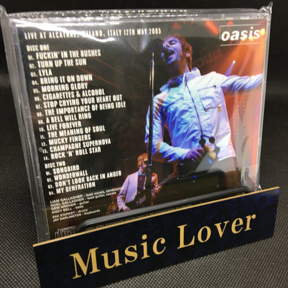 OASIS / DEFINITIVE MILANO 2005 2025 REMASTERIZACIÓN Y REMIX (2 CD)