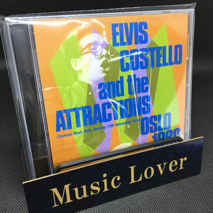 ELVIS COSTELLO & THE ATTRACTIONS / OSLO 1980 (1CDR)