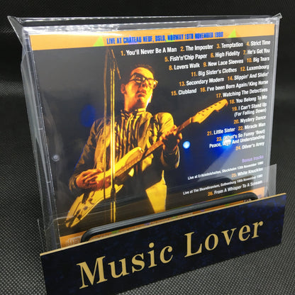ELVIS COSTELLO & THE ATTRACTIONS / OSLO 1980 (1CDR)