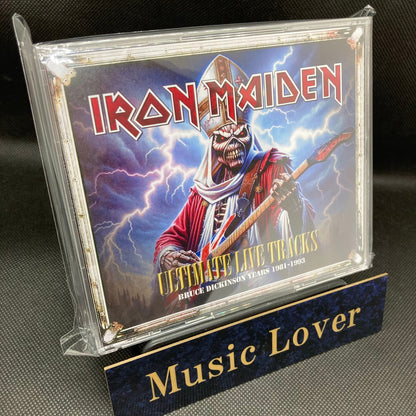 IRON MAIDEN / ULTIMATE LIVE TRACKS BRUCE DICKINSON YEARS 1981-1993 (4CDR)