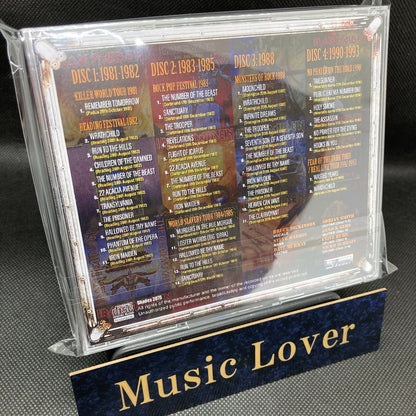 IRON MAIDEN / ULTIMATE LIVE TRACKS BRUCE DICKINSON YEARS 1981-1993 (4CDR)