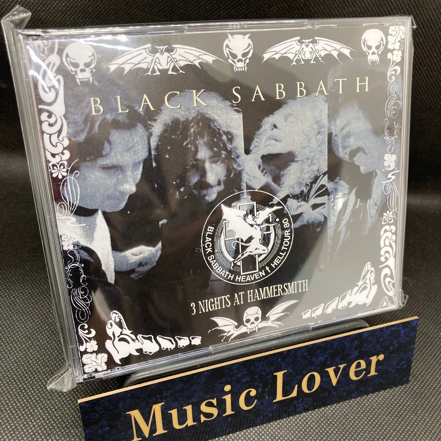 BLACK SABBATH / 3 NOTTI ALL'HAMMERSMITH (6 CD)