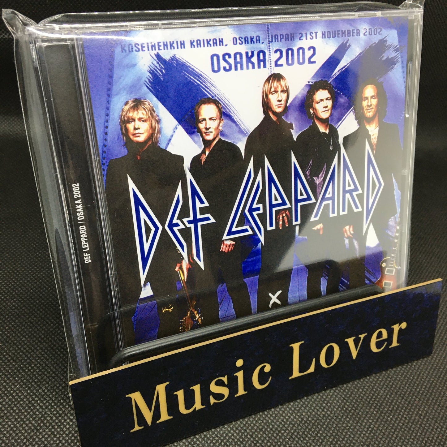 DEF LEPPARD / OSAKA 2002 (2CDR)
