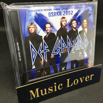 DEF LEPPARD / OSAKA 2002 (2CDR)