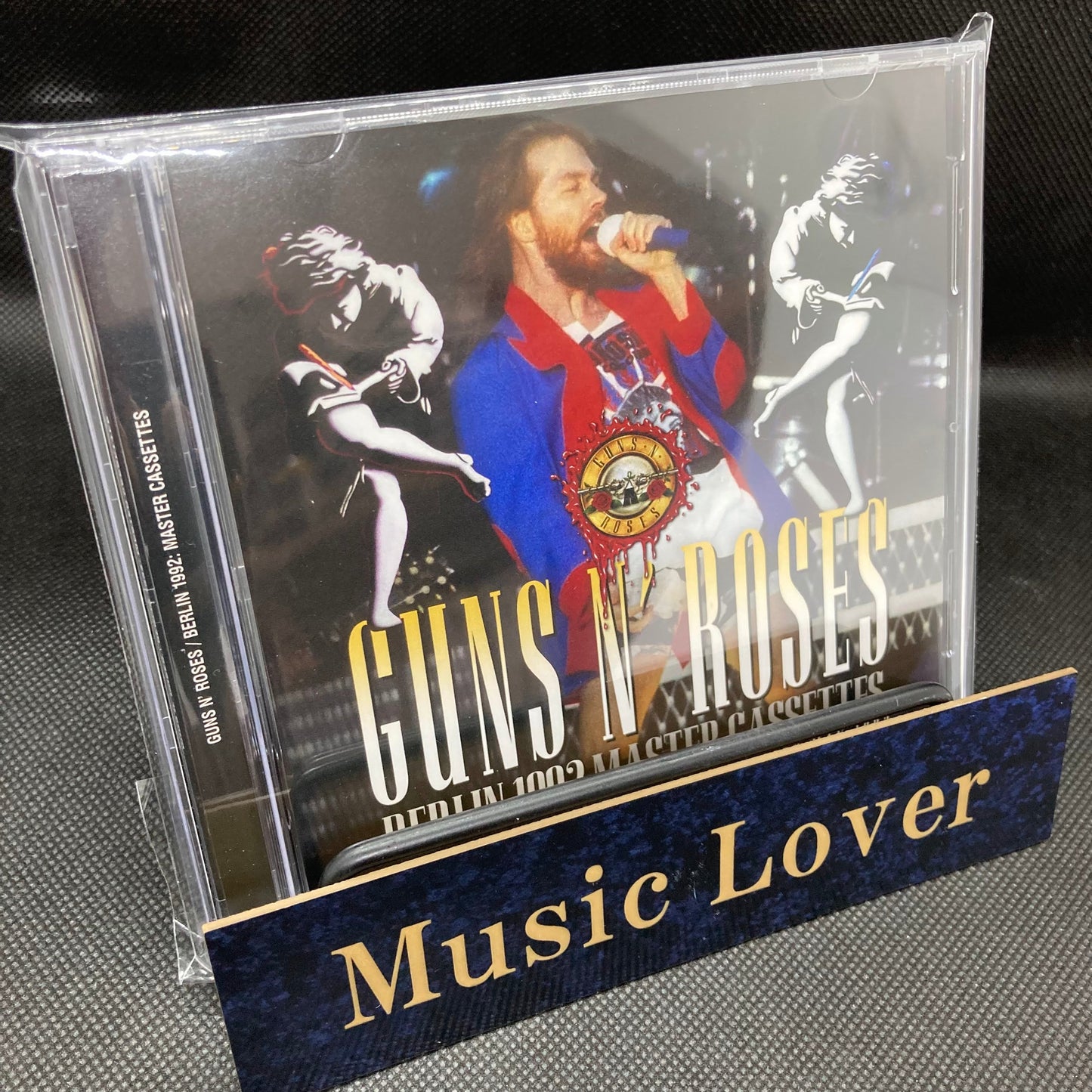 GUNS N' ROSES / BERLIN 1992 MASTER CASSETTES (2CD)