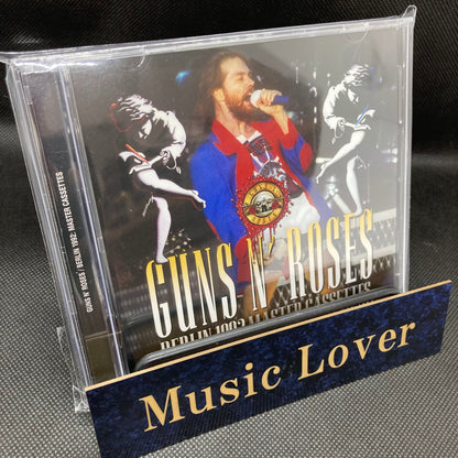 GUNS N' ROSES / BERLIN 1992 MASTER CASSETTES (2CD)