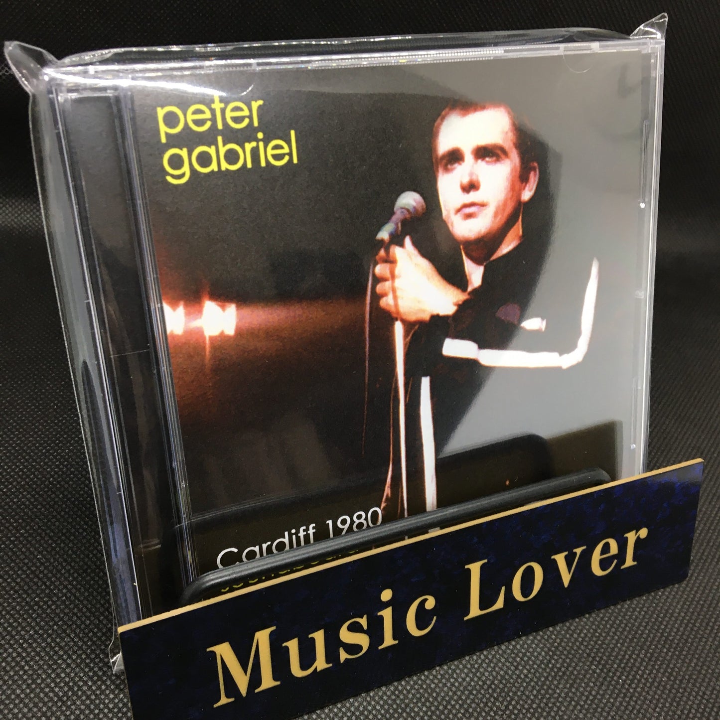 PETER GABRIEL / CARDIFF 1980 SOUNDBOARD (2CDR)