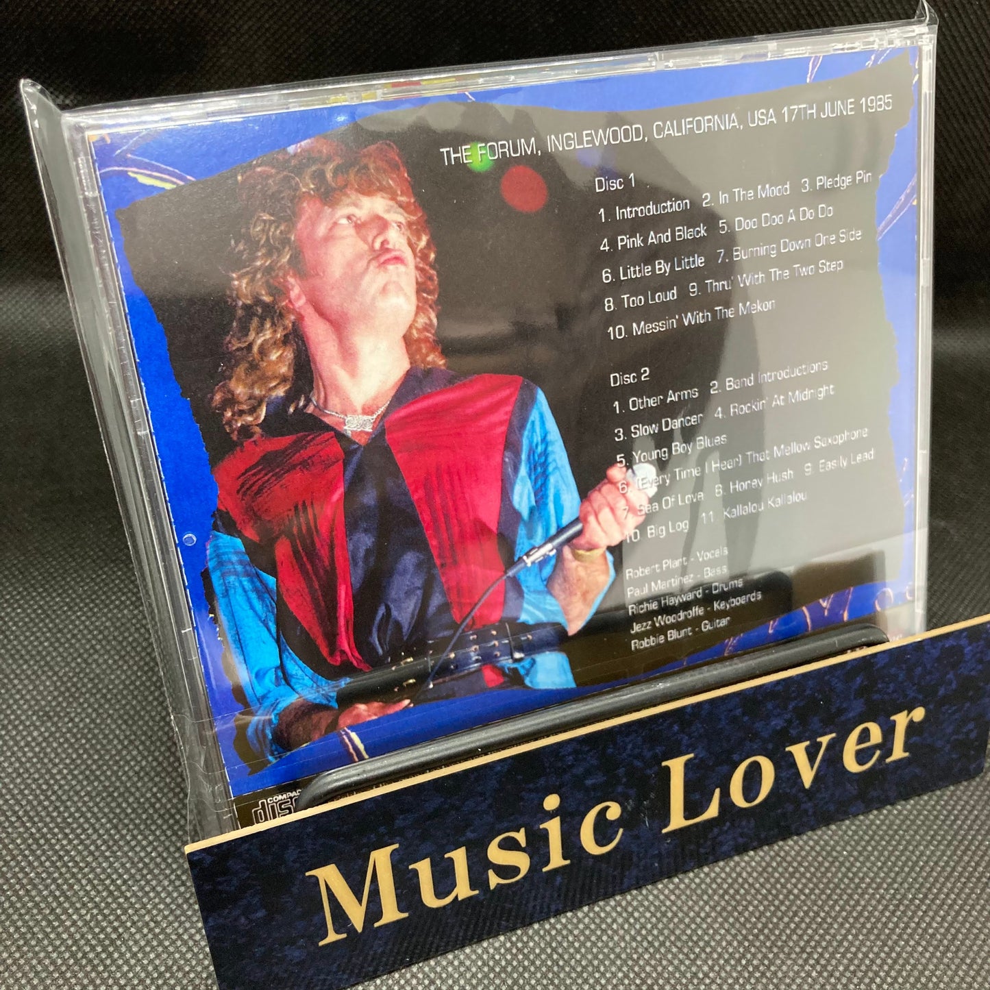 ROBERT PLANT / L.A. FORUM 1985 MARCO MOIR MASTER (2CDR)