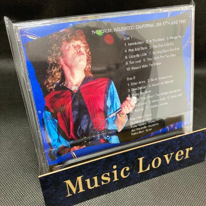 ROBERT PLANT / L.A. FORUM 1985 MARCO MOIR MASTER (2CDR)