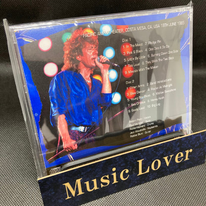 ROBERT PLANT / COSTA MESA 1985 MARCO MOIR MASTER (2CDR)
