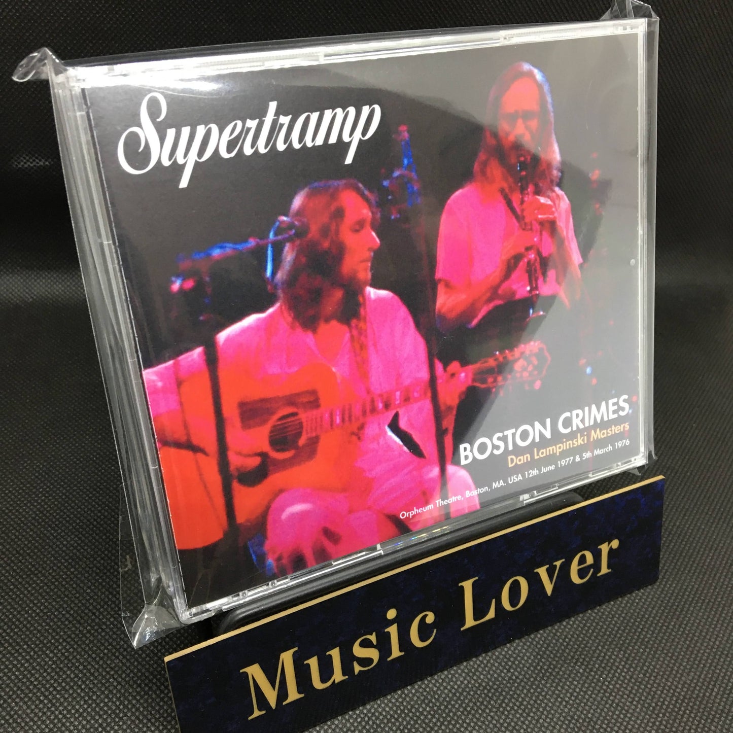 SUPERTRAMP / BOSTON CRIMES DAN LAMPINSKI MASTERS (4CDR)