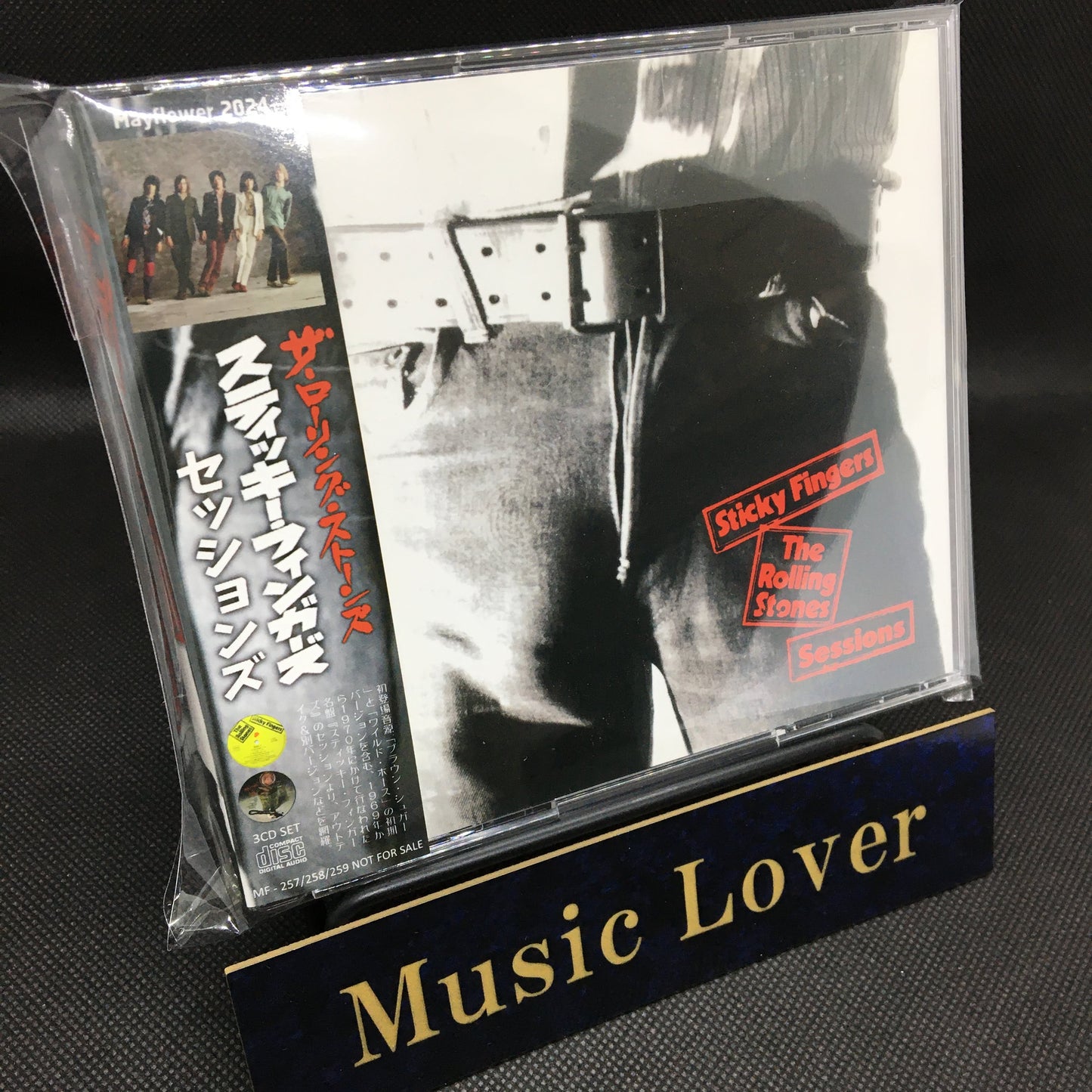 THE ROLLING STONES / STICKY FINGERS SESSIONS (3CD)