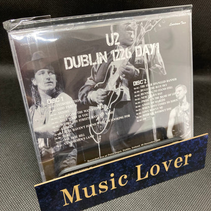 U2 / Dublin 1226 Day1 Lovetown Tour 1989 2CD Moonchild Records