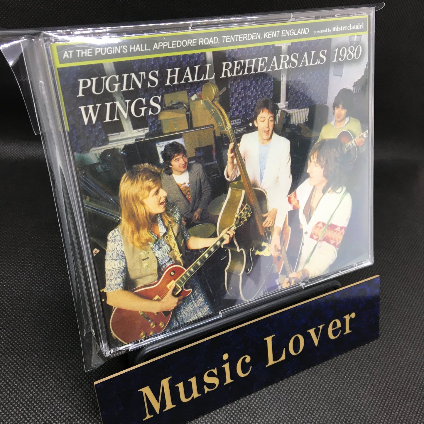 PAUL McCARTNEY / PUGIN'S HALL REHEARSALS 1980 【5CD】
