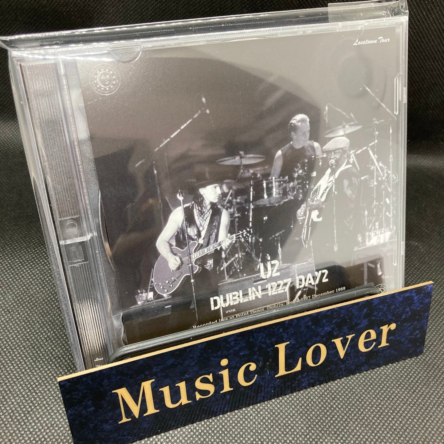 U2 / Dublin 1227 Day2 Lovetown Tour 1989 2CD Moonchild Records