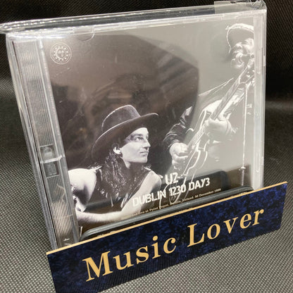 U2 / Dublin 1230 Day3 Lovetown Tour 1989 2CD Moonchild Records