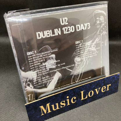 U2 / Dublin LOVE COMES TO TOWN TOUR 1989 4 Titles 8CD Set Soundboard Moonchild