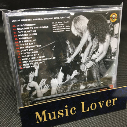 GUNS N' ROSES / MARQUEE 1987 FINAL NIGHT SOUNDBOARD (1CD)