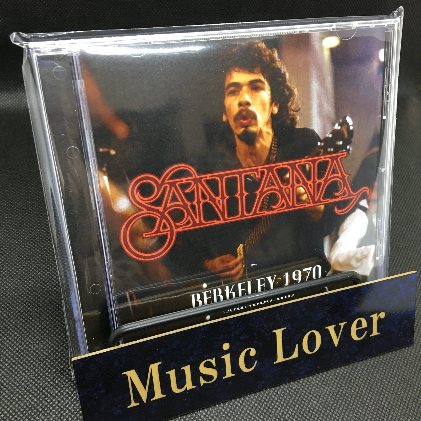 SANTANA / BERKELEY 1970 SOUNDBOARD (1CDR)