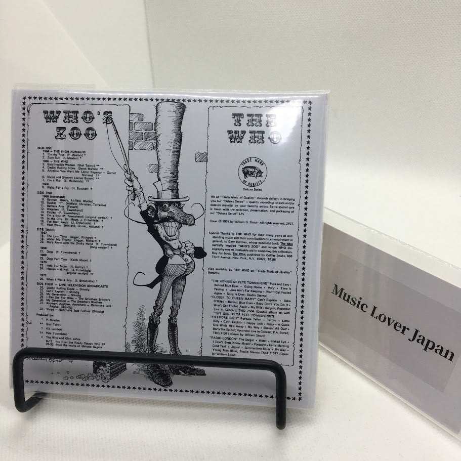 EL ZOOLÓGICO DE LA OMS (2CDR)