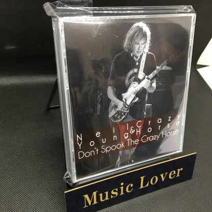NEIL YOUNG & CRAZY HORSE / DON'T SPOOK THE CRAZY HORSE (3CD)