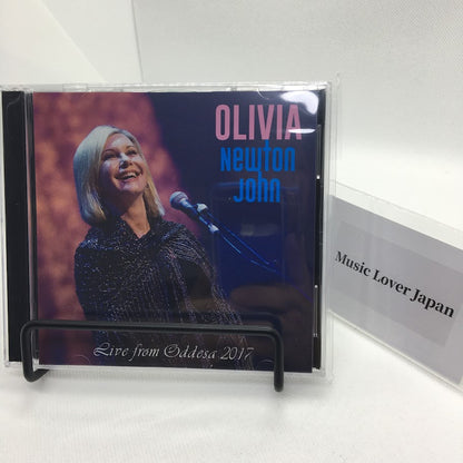 OLIVIA NEWTON-JOHN / LIVE FROM ODESSA 2017 (2CDR)