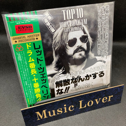 LED ZEPPELIN / TOP 10 JOHN BONHAM LIVE MOMENTS (2CD)