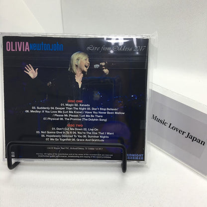 OLIVIA NEWTON-JOHN / LIVE FROM ODESSA 2017 (2CDR)
