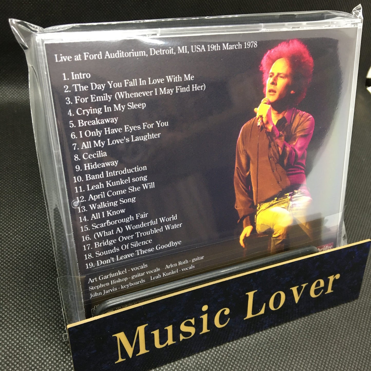 ART GARFUNKEL / DETROIT 1978 (1CDR)