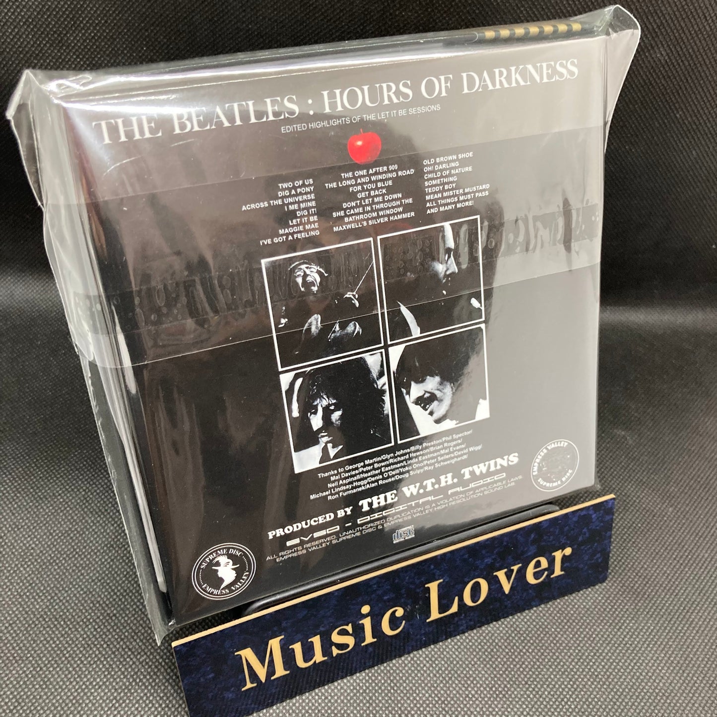 The Beatles / Hours Of Darkness 14CD Box Empress Valley