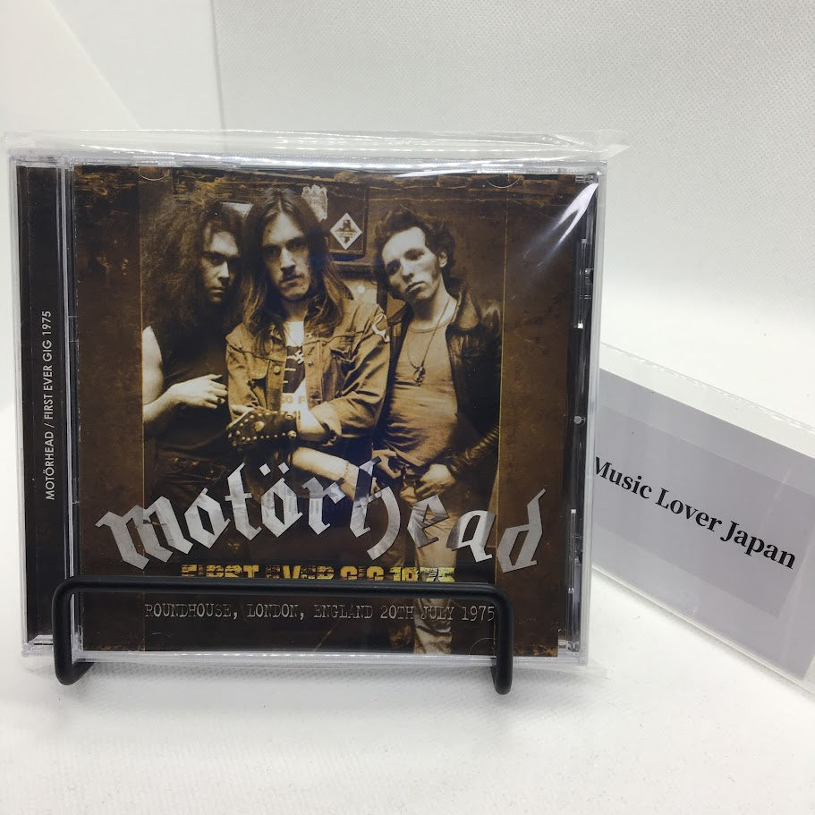 MOTORHEAD / PRIMO CONCERTO IN ASSOLUTO 1975 (1CD+1DVDR)
