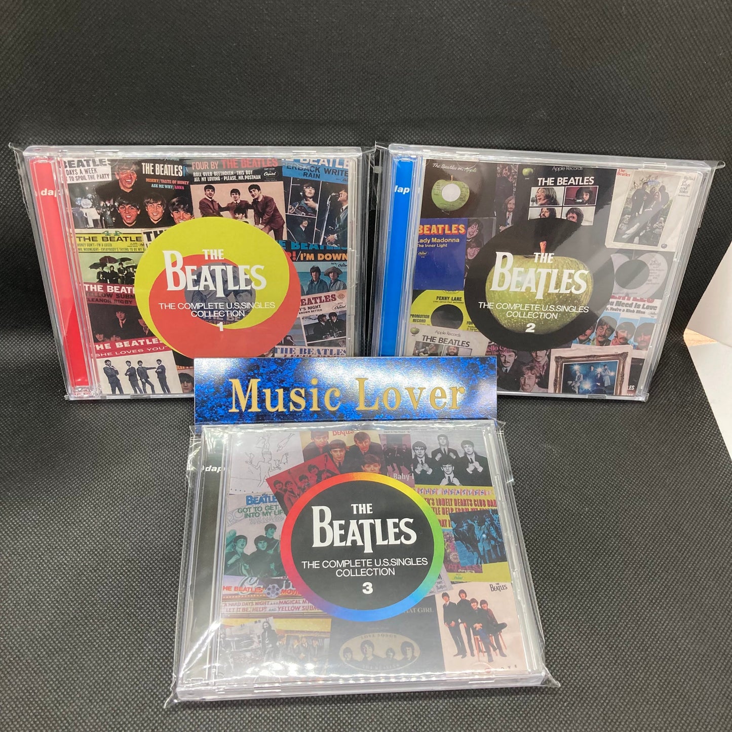 THE BEATLES / THE COMPLETE U.S.SINGLES COLLECTION 1,2,3 SET (2CD×3)