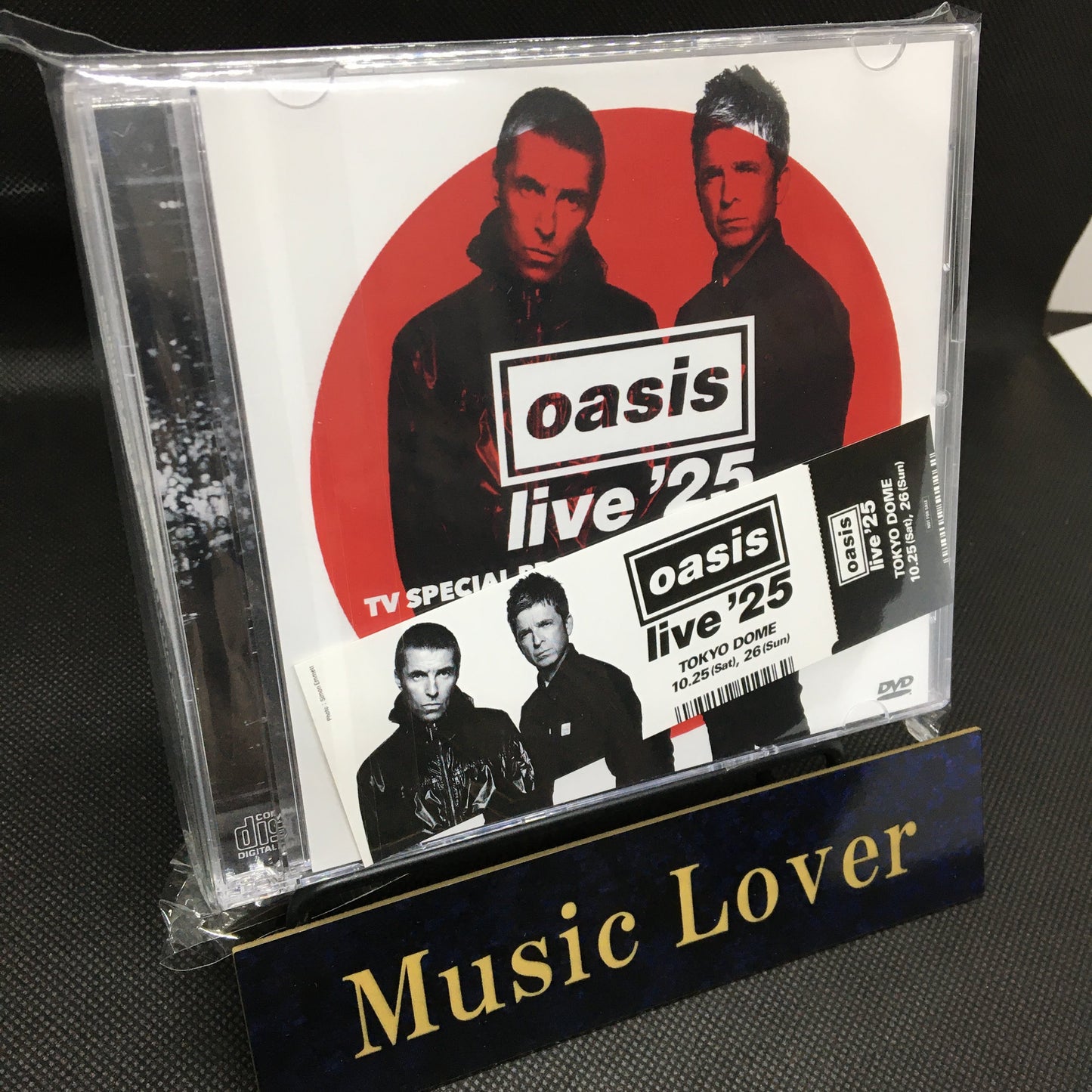 OASIS / DEFINITIVE TOKYO DOME 2025 2 DAYS COMPLETE YOU PROVED 'EM WRONG! [Final Press] (4CD+1DVDR)
