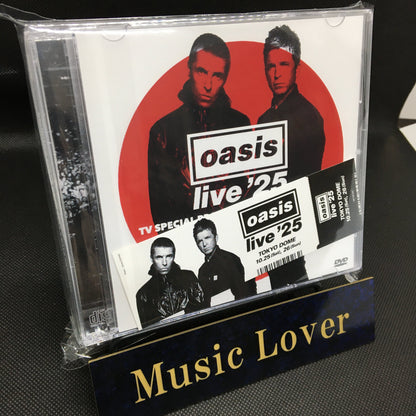 OASIS / DEFINITIVE TOKYO DOME 2025 2 DAYS COMPLETE YOU PROVED 'EM WRONG! [Final Press] (4CD+1DVDR)