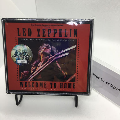 LED ZEPPELIN / WELCOME TO HOME EARLS COURT 1975 1ST NIGHT (6CD)