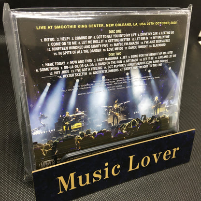 PAUL McCARTNEY / NEW ORLEANS 2025 ORIGINAL IN EAR MONITOR RECORDING IEM (2CD)